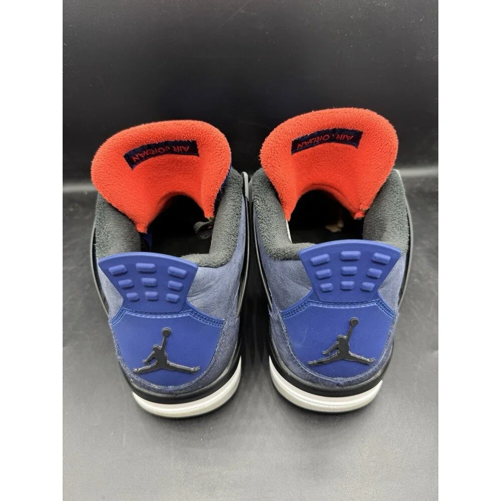 Air Jordan 4 Retro Winterized 'Loyal Blue' Men’s Size 9.5 (CQ9597-401)